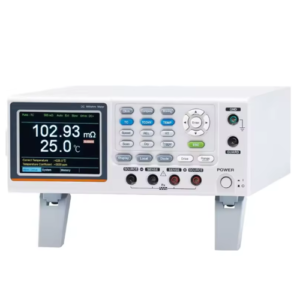 High-Precision Digit Milliohm Meter with Fast Sampling – Emissions And Stack