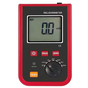 Digital Precision Milliohm Meter for Low-Resistance Testing - Emissions And Stack
