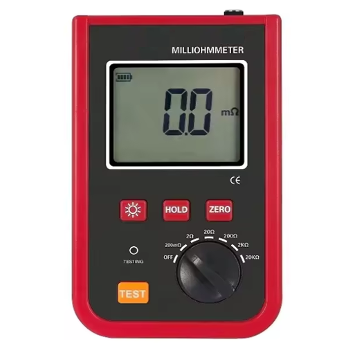 Digital Precision Milliohm Meter for Low-Resistance Testing - Emissions And Stack
