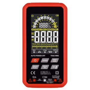Smart Wireless Digital Multimeter with Auto-Range and Safety Features - Emissions And Stack