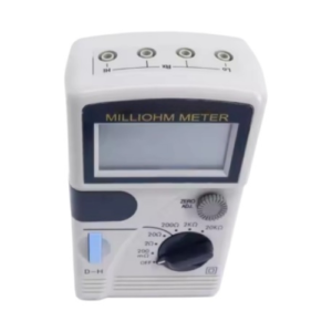 Digital Milliohmmeter for Precision Low Resistance Testing - Emissions And Stack