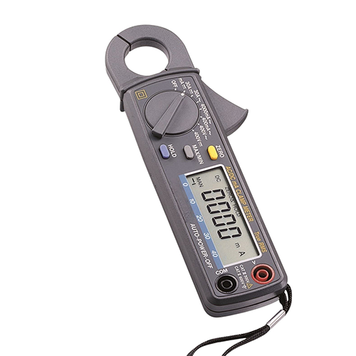 Compact True RMS AC/DC Clamp Meter for Precision Measurement - Emissions And Stack