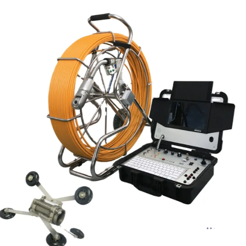 Emissions and Stack Waterproof Pan Tilt Sewer Pipe Inspection Endoscope