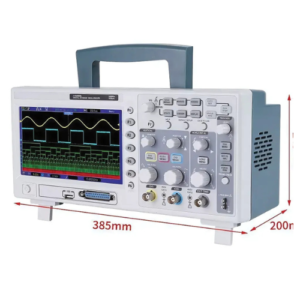 Portable 100MHz Mixed Signal Oscilloscope with 16 Channels - Emissions And Stack
