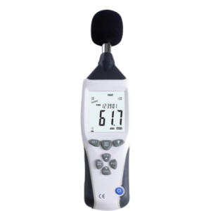 Emissions and Stack Measuring Range 30-130 dB with USB Connectivity Digital Sound Level Meter – Resolution 0.1 dB