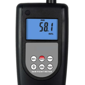 Emissions and Stack Digital Portable Precision Dew-Point Hygrometer – Digital Display
