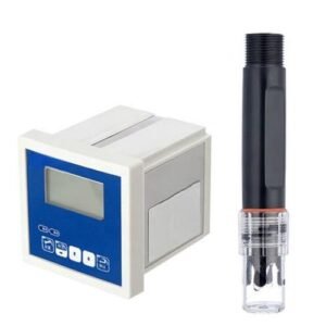 Emissions And Stack pH Detector pH Controller Sensor pH Acidity Meter Probe - Accuracy ± 0.01 pH