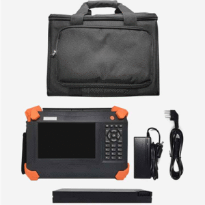 Ethernet LAN Cable Tester with 7-Inch HD Touchscreen - Emissions And Stack
