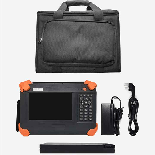 Ethernet LAN Cable Tester with 7-Inch HD Touchscreen - Emissions And Stack