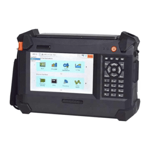 10 Gigabit Ethernet Tester with 7-Inch Touchscreen - Emissions And Stack