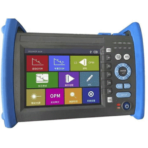 Event Map Ethernet Cable Tester with 5.6-Inch Screen & 32dB OTDR Range - Emissions And Stack