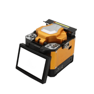Fiber Splicing Machine with 6 Motors & >60 dB Return Loss - Emissions And Stack