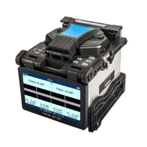 Automatic Fusion Splicer with Single Fiber Count Dual Ports - Emissions And Stack