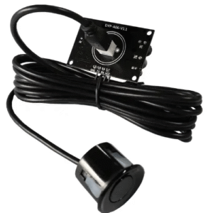 Ultrasonic Distance Sensor with UART & PWM Output - Emissions and Stack