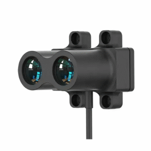 Long-Range Distance Sensor, 65.6ft to 590.6ft, 0.59in Resolution - Emissions and Stack