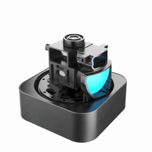 Compact LiDAR Sensor, 0.1-40m Range, 0.26° Resolution, IP5X - Emissions and Stack