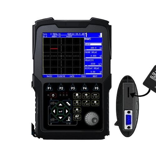 Emissions and Stack Portable Digital Ultrasonic Flaw Detector - Image 4