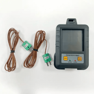 Emissions and Stack Thermocouple Data Logger