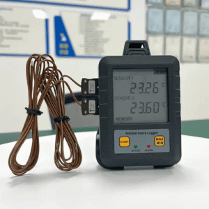 Emissions and Stack Usage Temperature Thermocouple Data Logger
