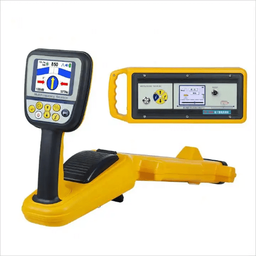 Fault Locator with 65.6ft Depth and Metal Detection Cable - Emissions And Stack