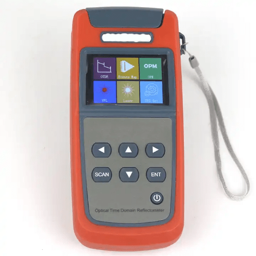Visual Fault Locater with Screen, VFL & 5000 Tests - Emissions And Stack
