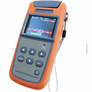 Mini OTDR with VFL and 3.5-Inch LCD and Portable Design - Emissions And Stack