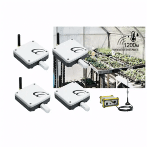 Emissions and Stack Wireless Temperature Humidity Sensors System