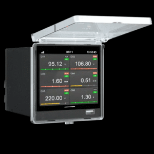 Emissions and Stack Paperless Recorder Chart Data Logger