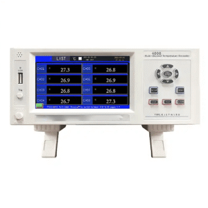Emissions and Stack Temperature Logger Data Recorder