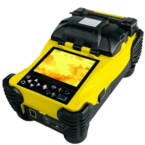 Emissions And Stack Optical Fusion Fiber Splicer Machine