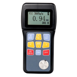 Portable Ultrasonic Digital Electromagnetic Thickness Gauge - Emissions and Stack