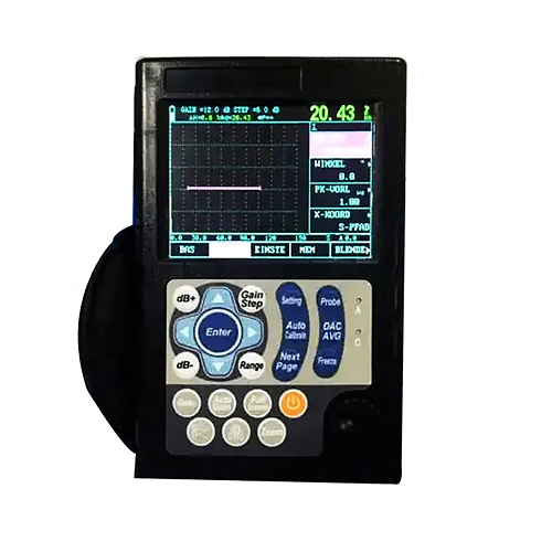Emissions and Stack Structural Flaw Detectors