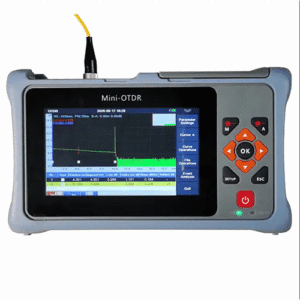 Emissions And Stack Mini OTDR Fiber Optic Tester