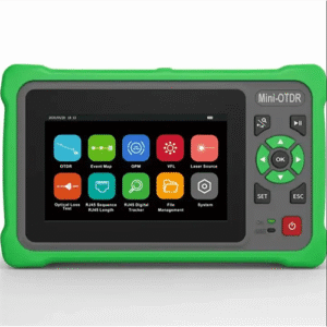 Emissions And Stack Lcd Mini OTDR Fiber Optic