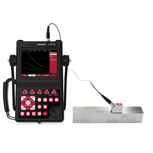 Emissions and Stack High-Precision Intelligent Digital Ultrasonic Flaw Detector