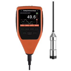 Separate Probe Coating Thickness Gauge - Emissions and Stack