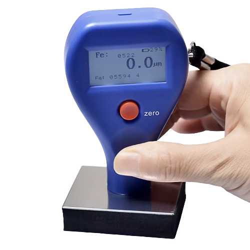 High Quality Zinc Coating Thickness Gauge Digital Paint - Emissions and Stack