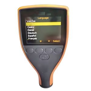 Ferrous Integral Coating Thickness Gauge - Emissions and Stack