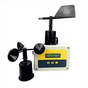High-Precision Weather Station with Data Logging - Emissions and Stack