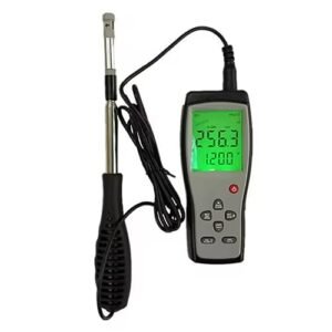 High Precision ABS Wind Speed Sensor for Multiple Units - Emissions and Stack