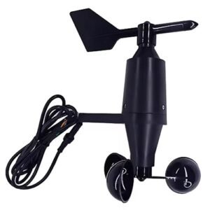 High-Precision Hall Effect Wind Speed Direction Sensor - Emissions and Stack