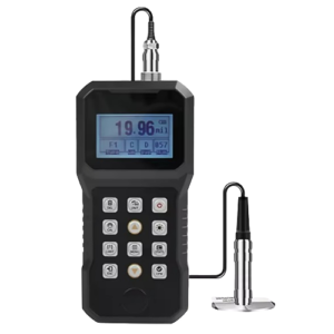 Digital Magnetic Induction Coating Thickness Gauge for Iron, Cobalt and Aluminium - Emissions and Stack