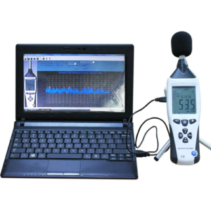 Handheld Digital Vibration Meter with Multi - Mode Measurement - Emissions and Stack