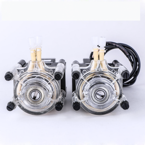 Low RPM 24V Peristaltic Pump for Milk Vending and Bottle Filling - Emissions And Stack - Image 2
