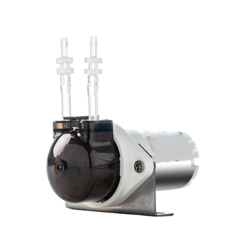 Low Noise Mini Gear Peristaltic Pump for Lab and Aquarium Use - Emissions And Stack - Image 2