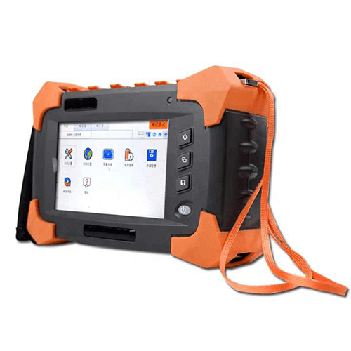 Ethernet Tester with 5 in LCD Display & 1550 nm Wavelength for L1 to L3 Testing - Emissions And Stack - Image 2