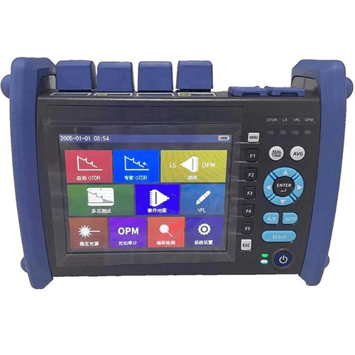 Event Map Ethernet Cable Tester with 5.6-Inch Screen & 32dB OTDR Range - Emissions And Stack - Image 2