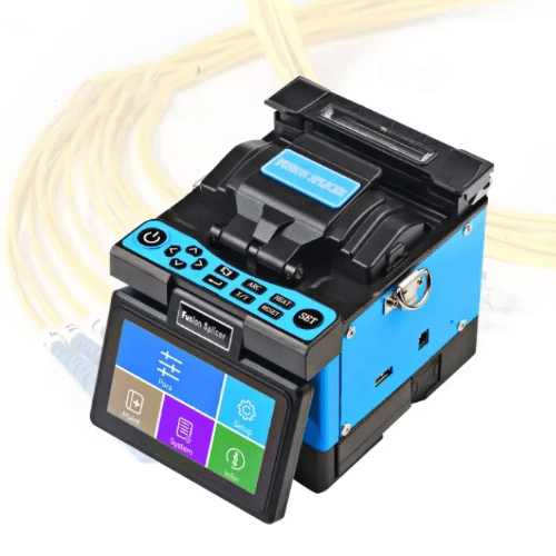 Fiber Fusion Splicer with 8s Splicing Time and 26s Heating - Emissions And Stack - Image 2