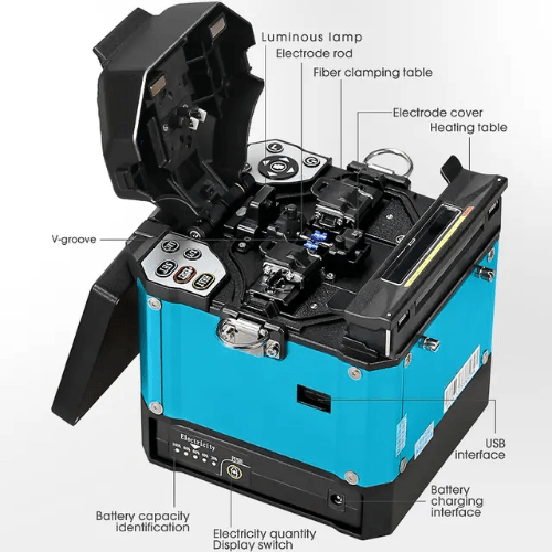 Emissions And Stack Fiber Welding Splicing Machine - Image 2