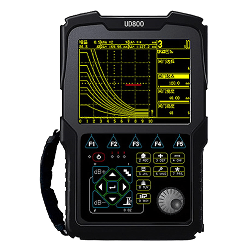 Emissions and Stack Portable Digital Ultrasonic Flaw Detector